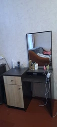 Стол туалетный Мебель-Сервис Фантазия Венге темный/Дуб самоа(138496290) фото от покупателей 1