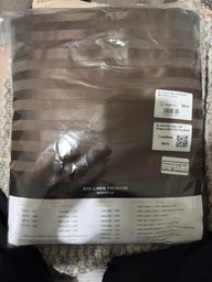 Комплект постельного белья MirSon №19-1230 Friar Brown Mikrosatin Premium 2 x 160 x 220 см (2200007236121) фото от покупателей 2