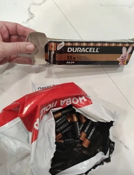 Щелочные батарейки Duracell AA (LR06) MN1500 24 шт mega pack (5000394160071) фото от покупателей 2