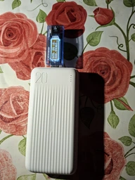 Повербанк XO PB302 (20000 mAh / Out: 2USB 5V/2A / In: Type-C, micro-USB 5V/2A ) з LED індикатором, чорний фото від покупців 4