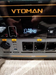 Зарядна станція Vtoman FlashSpeed 1500 PB-58 / 1500 Вт / 1548 Вт⋅год / LiFePO4