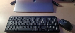 Комплект бездротовий Logitech MK250 Wireless Combo Bluetooth UKR Graphite (920-013823)
