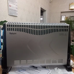 Конвекционный обогреватель SATURN ST-HT3004K Silver фото от покупателей 9