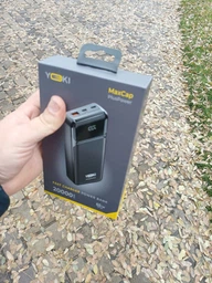 Повербанк 10000 mAh 22.5W powerbank Yoki MaxCap с LED-дисплеем и быстрой зарядкой PD/QC с кабелем Type-C портативная батарея павербанк для телефона apple айфона iphone самсунг samsung роутера планшета универсальный портативный пауэрбанк фото от покупателей 17