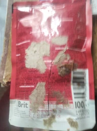 Упаковка влажного корма для кошек ассорти из 4 вкусов Brit Premium Cat pouch 12 шт*100 г