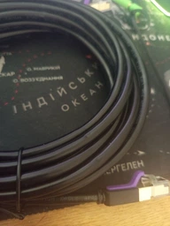 Патч-корд Vention CAT7 SSTP Ethernet, 2m, Black (ICDBH) фото від покупців 4