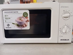 Микроволновая печь Interlux imwo-8820sw фото от покупателей 9