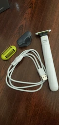 Электростанок Philips OneBlade Intimate QP1924/22 для интимных зон (8720689034715) фото от покупателей 12