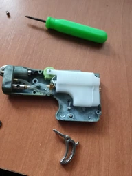 Зажигалка газовая Lighter трансформер два вида пламени Серая