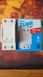 Мультифункціональне реле ZUBR MF2-40 red 40A з термозахистом (червона індикація)