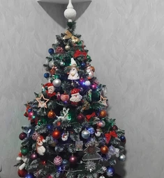 Штучна Ялинка Royal Tree RT-6-1 Олімпійська засніжена 90 см зелена фото от покупателей 12
