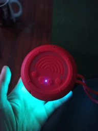 Бездротова портативна акустична колонка Borofone 28 sports BT speaker Gray фото від покупців 2