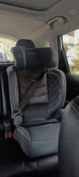 Дитяче автокрісло Nukido Louis 15-36 кг ISOFIX чорне (710010) фото від покупців 2