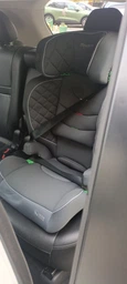 Дитяче автокрісло Nukido Louis 15-36 кг ISOFIX чорне (710010) фото від покупців 1