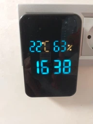 Дзвінок дверний бездротовий з козирком з DOORBELL 5615 з годинником, термометром і показником вологості