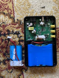 MARSRIVA - Джерело безперебійного живлення MARSRIVA Mini UPS KP1 Plus 16000 mAh фото от покупателей 5