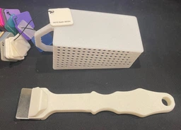 PETG-пластик Creality Filament для 3D принтера 1.75 мм 1 кг Белый (3301030034) фото от покупателей 3