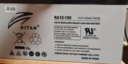 Аккумуляторная батарея Ritar RA12-150 AGM 12V 150 Ah фото от покупателей 2