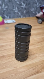 Массажный ролик EasyFit Solid Roller v.1.1s 33 см оранжевый
