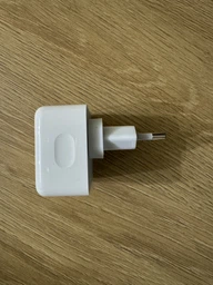 Переходник сетевой с защитой от детей ProZone AC9600 Compact US to EU Plug Белый фото от покупателей 2