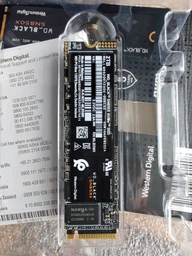 SSD диск Western Digital Black SN850X 8TB M.2 2280 PCIe 4.0 x4