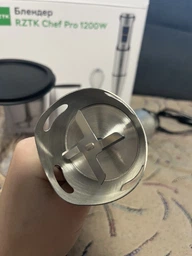 Блендер RZTK Chef Pro 1200W фото от покупателей 4