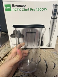 Блендер RZTK Chef Pro 1200W фото от покупателей 5