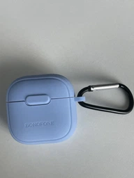 Навушники BOROFONE BW29 Charm true wireless BT headset Forest Green (6974443389807) фото від покупців 1