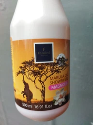 Гель для душа Famirel Marula Oil Магнолия, 500 мл Фамирель Марула (7290114085687)