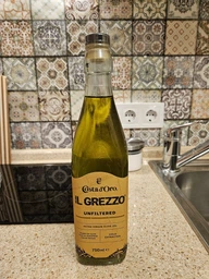 Оливковое масло Costa d'Oro Il Grezzo Extra Virgin 0.75 л нефильтрованное (8007270129501) фото от покупателей 8