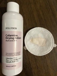 Лосьйон для проблемної шкіри обличчя HOLLYSKIN Calamine Drying Lotion 100 мл