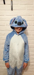 Пижама кигуруми Kigurumi Стич синий для мальчика размер на рост 120-130 см (200941) фото от покупателей 1