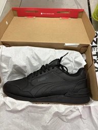 Мужские кроссовки Puma ST Runner v4 L 39906801 44 (9.5UK) 28.5 см Puma Black-Puma White (4067979327619) фото от покупателей 1