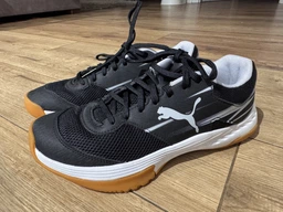 Жіночі кросівки для залу Puma Varion II 10734101 38.5 (5.5) Black/Cool Light Gray/Yellow Blaze/Gum (4099683020913)