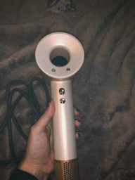 Фен для волосся Leafless Hair Dryer професійний потужний фен 1 насадка 1600 Вт Macarun фото от покупателей 2
