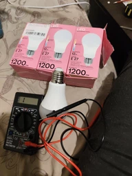 Светодиодная лампа Evro Lights 12 Вт 4200К A-12-4200-27 Е27 (2100013350869) 10шт