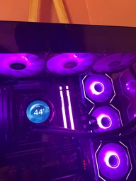 Система рідинного охолодження ID-COOLING Space LCD SL360 XE фото від покупців 4