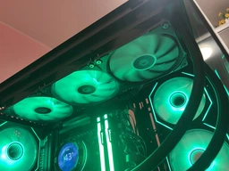 Система рідинного охолодження ID-COOLING Space LCD SL360 XE