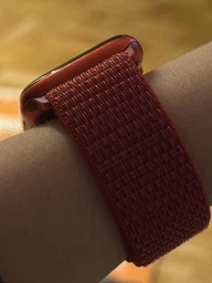 Нейлоновый ремешок Fruct Sport Loop Band для Apple Watch 42/44/45/46/49 mm Mint фото от покупателей 2