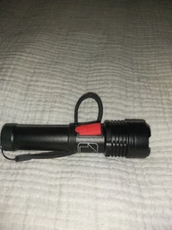 Ліхтар з бічним підсвічуванням BL C71-P50 COB + USB вбудований акумулятор, ЗУМ