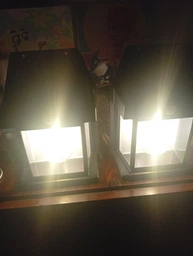 Вуличні ліхтарі на сонячній батареї led на акумуляторі 2 шт. настінний садовий фасадний світильник ліхтарики на сонячних батареях акумуляторах садові вуличний ліхтар світильники для саду сонячний для приватного будинку на стіну з датчиком руху фото від покупців 5