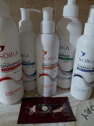 Набір SOIKA для догляду за волоссям 5в1 глибоке очищення + відновлення і зволоження