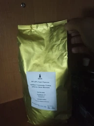 Зерновой кофе натуральный Super Espresso купаж 80% 20% свежеобжаренный 1 кг фото от покупателей 2