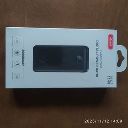 Универсальная мобильная батарея УМБ XO PR239 20000mAh PD20W + QC22.5W Black (081s)
