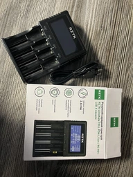 Умное зарядное устройство RZTK LiitoKala CELL PD4 Li-ion / Ni-MH LED 4 канала фото от покупателей 14