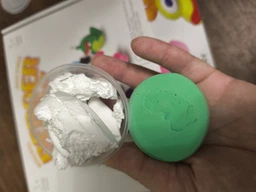 Набір пластиліну BERGER Kids Clay Монстрики 18 баночок 270 г (8596165040200) фото від покупців 2