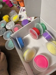 Набір пластиліну BERGER Kids Clay Монстрики 18 баночок 270 г (8596165040200)