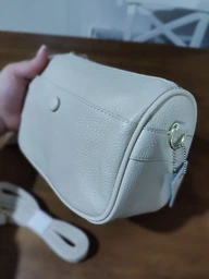 Сумка крос-боді для жінок з натуральної шкіри на кожен день Vintage Bag 22590 Чорний фото від покупців 2