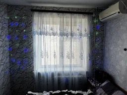 Світлодіодна гірлянда USB штора RGB, 3x2 м, 8 режимів, з пультом