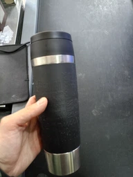 Термокружка Tefal Travel Mug Classic 0.5 л Синяя (N2022110) фото от покупателей 7